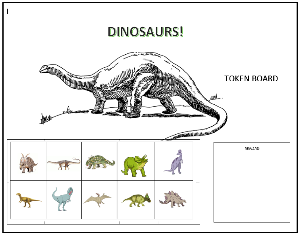 Dinosaur Token Board | The ABA Exchange