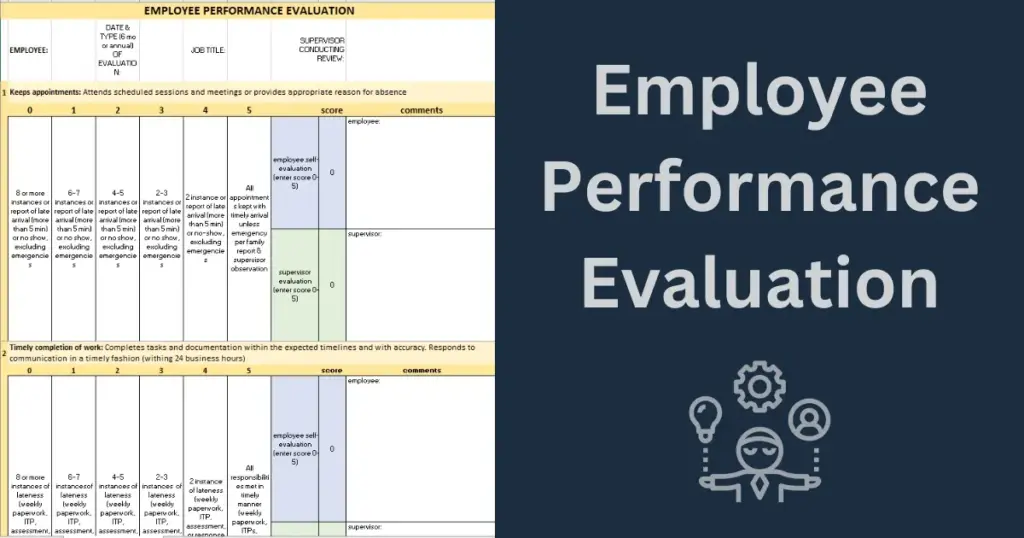 Tool for Employee Performance Reviews